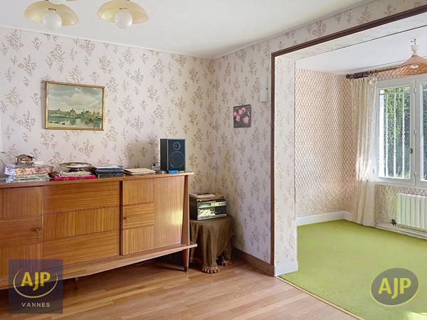 Maison à vendre Vannes - 5 pièces, 105m² avec 4 chambre(s) à 277 000€ - AJP Immobilier Vannes