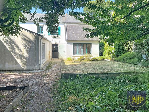 Maison à vendre Vannes - 5 pièces, 105m² avec 4 chambre(s) à 277 000€ - AJP Immobilier Vannes