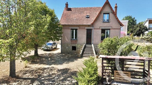 Maison à vendre  5 pièces - 103 m 2   YZEURE  - 03