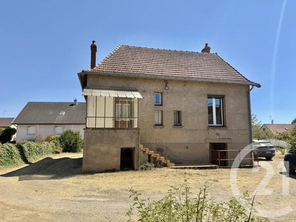 Maison à vendre  5 pièces - 103 m 2   YZEURE  - 03