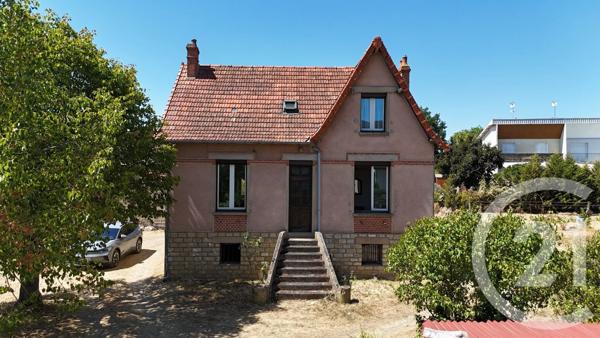 Maison à vendre  5 pièces - 103 m 2   YZEURE  - 03