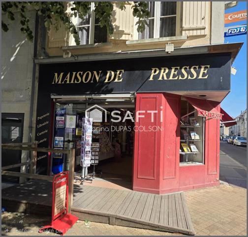 Fonds de Commerce Presse, Librairie, FDJ , Papeterie , Relais colis
