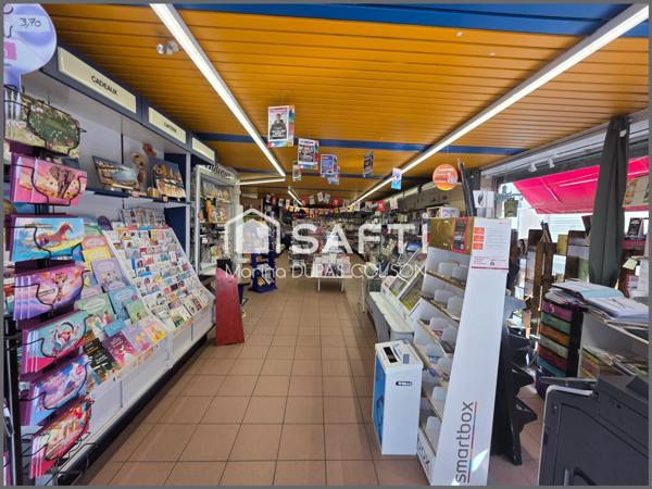 Fonds de Commerce Presse, Librairie, FDJ , Papeterie , Relais colis