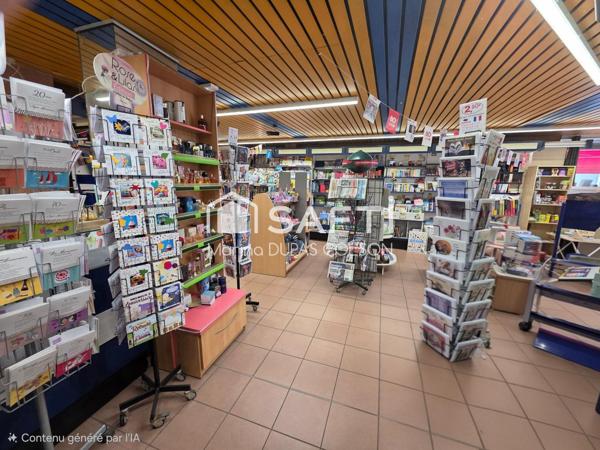 Fonds de Commerce Presse, Librairie, FDJ , Papeterie , Relais colis