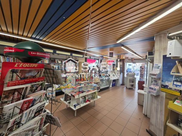 Fonds de Commerce Presse, Librairie, FDJ , Papeterie , Relais colis