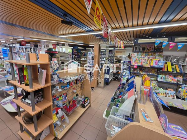 Fonds de Commerce Presse, Librairie, FDJ , Papeterie , Relais colis