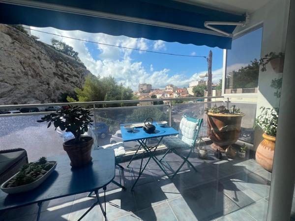 Marseille (13007) VENTE EN EXCLUSIVITÉ APPARTEMENT 78,84 M2 CARREZ TYPE 3/4 TERRASSE RUE DU VALLON DES AUFFES 13007 MARSEILLE