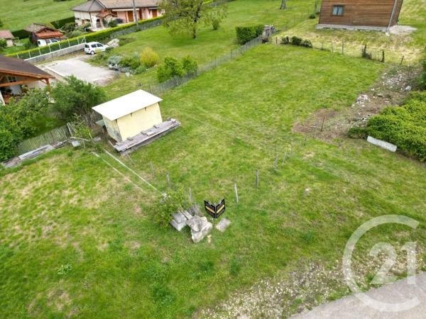 Terrain à vendre  2560 m 2   BELMONT LUTHEZIEU  - 01