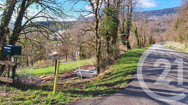 Terrain à vendre  2560 m 2   BELMONT LUTHEZIEU  - 01