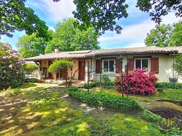 Maison à vendre Audenge - 5 pièces, 120m² avec 4 chambre(s) à 442 000€ - AJP Immobilier Audenge