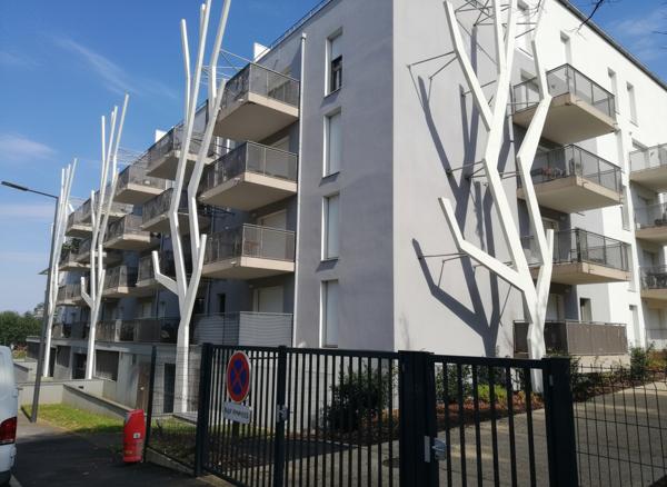Appartement Tours 3 pièce(s) 63.72m² TOURS -Montjoyeux