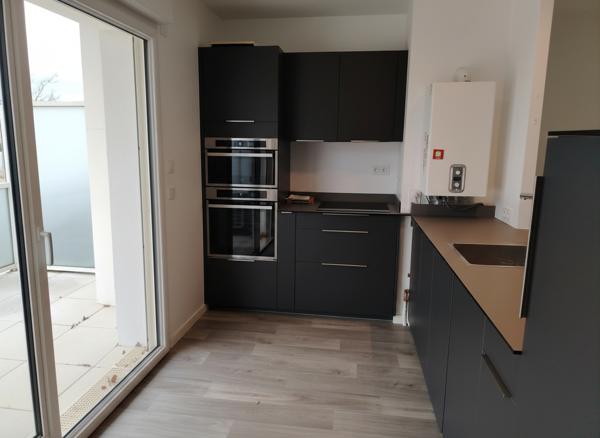 Appartement Tours 3 pièce(s) 63.72m² TOURS -Montjoyeux