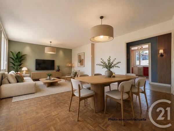 Appartement T3 à vendre  3 pièces - 72,80 m 2   VALENCE  - 26