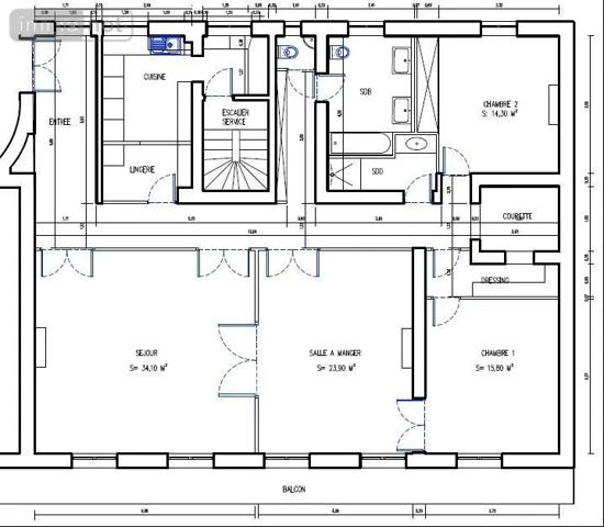 Achat - Appartement Paris 8e Arrondissement 75008 5 pièces 146 m 2