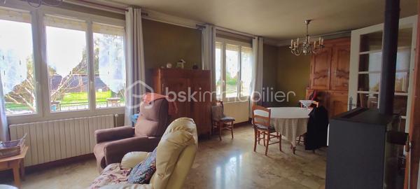 Maison ancienne de 122 m²