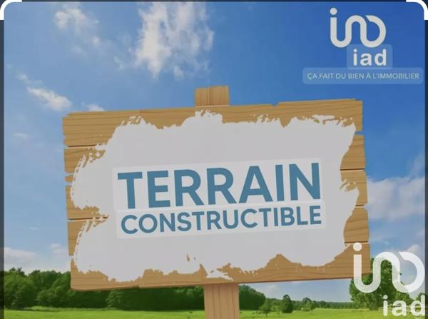 Terrain à vendre 625 m² Avion