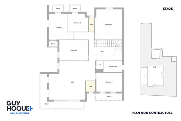 À VENDRE, Maison familiale de 203 m² avec studio indépendant, Terrain de 817 m², Bron (69500)