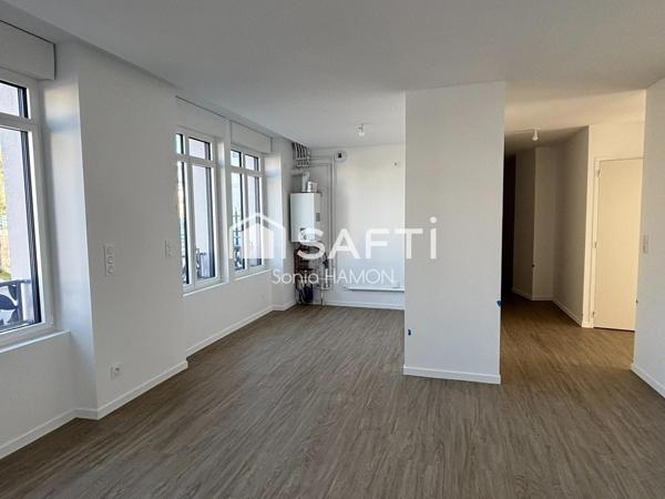 Appartement neuf dans résidence historique