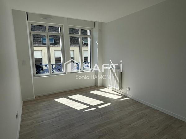 Appartement neuf dans résidence historique