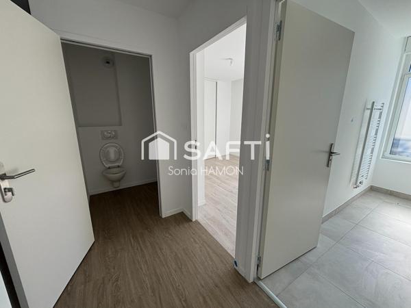 Appartement neuf dans résidence historique
