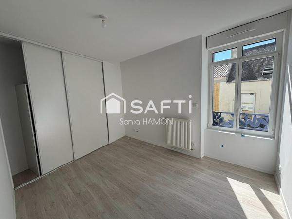 Appartement neuf dans résidence historique