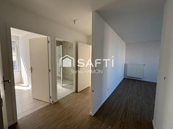Appartement neuf dans résidence historique