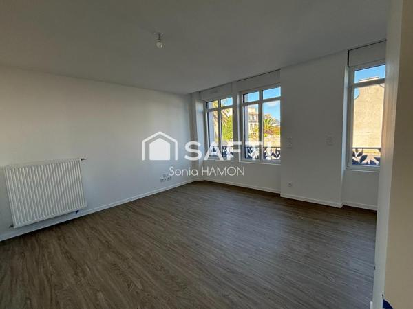 Appartement neuf dans résidence historique