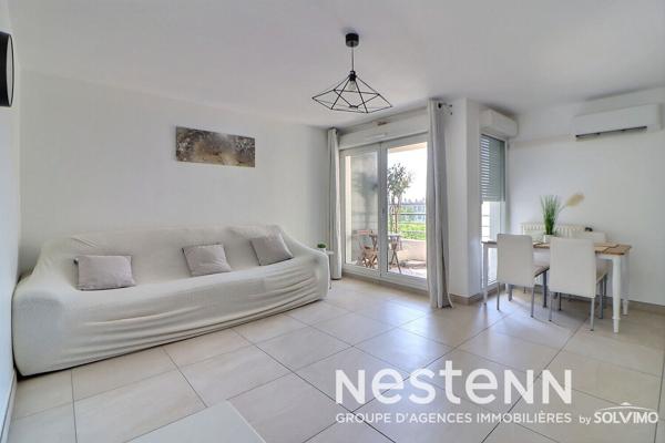 Appartement T3, Saint-Priest Centre Ville, 74m2, Balcon, Garage fermé en sus