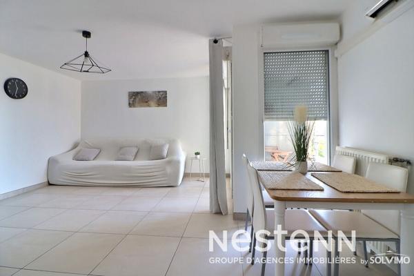 Appartement T3, Saint-Priest Centre Ville, 74m2, Balcon, Garage fermé en sus