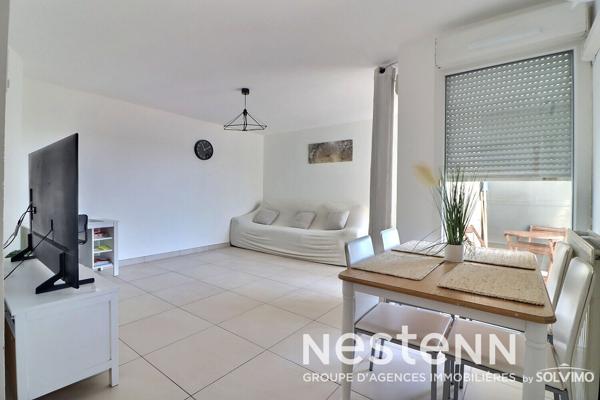 Appartement T3, Saint-Priest Centre Ville, 74m2, Balcon, Garage fermé en sus