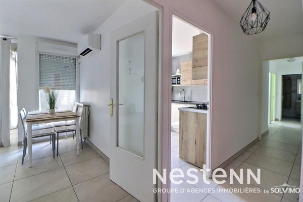 Appartement T3, Saint-Priest Centre Ville, 74m2, Balcon, Garage fermé en sus