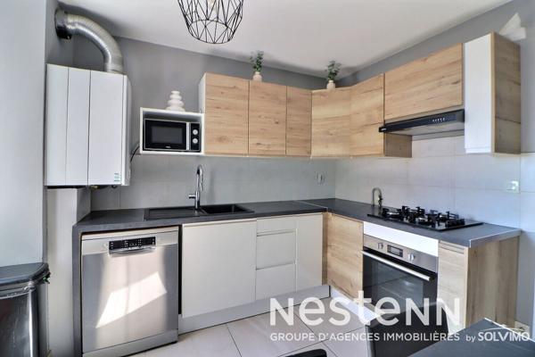 Appartement T3, Saint-Priest Centre Ville, 74m2, Balcon, Garage fermé en sus
