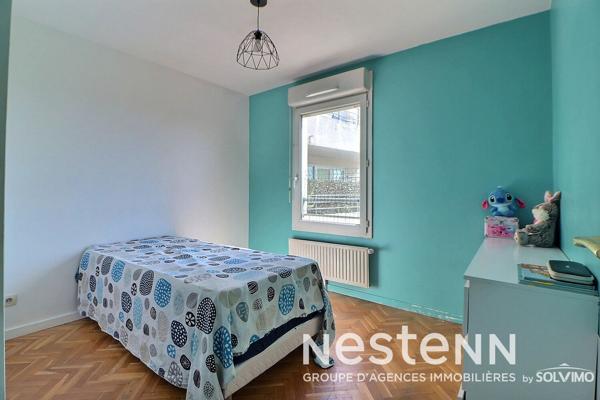 Appartement T3, Saint-Priest Centre Ville, 74m2, Balcon, Garage fermé en sus