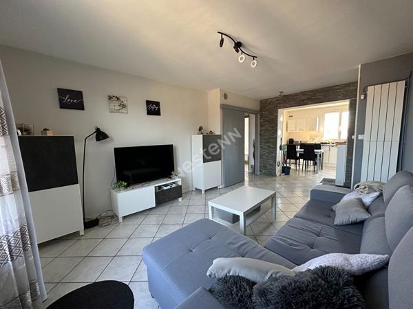 Appartement  meublé- 2 chambres- parking