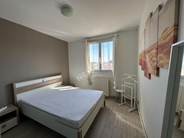 Appartement  meublé- 2 chambres- parking