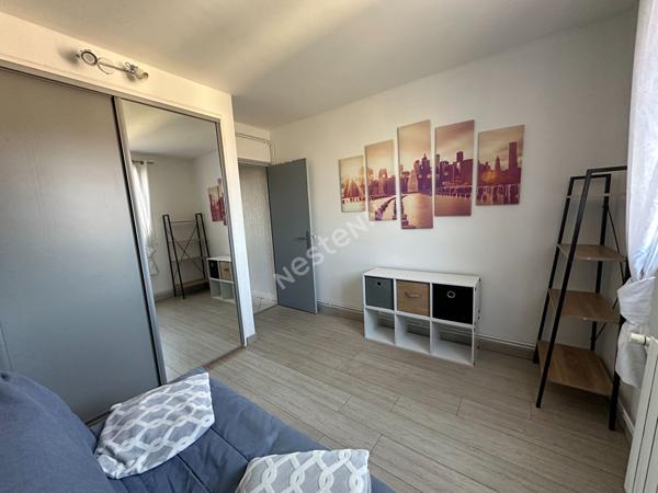 Appartement  meublé- 2 chambres- parking