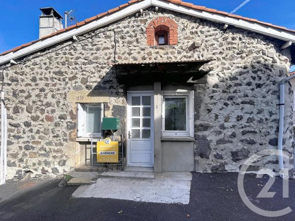 Maison à vendre  2 pièces - 29 m 2   LE PUY EN VELAY  - 43