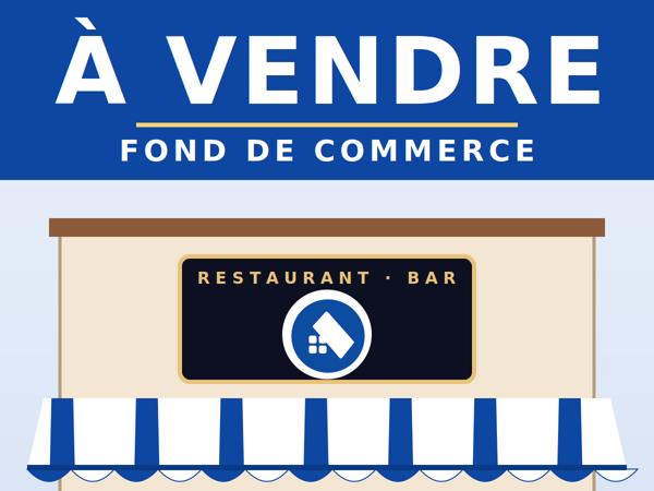 À vendre - Commerce situé à Richelieu (37120)