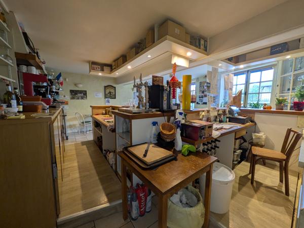 À vendre - Commerce situé à Richelieu (37120)