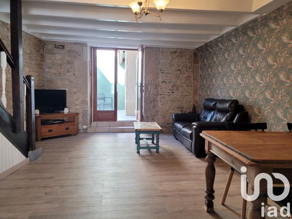 Maison à vendre 4 pièces 89 m² Champagne-Mouton