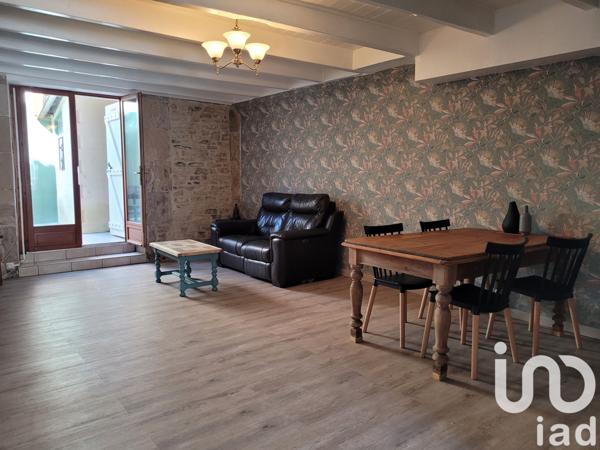 Maison à vendre 4 pièces 89 m² Champagne-Mouton