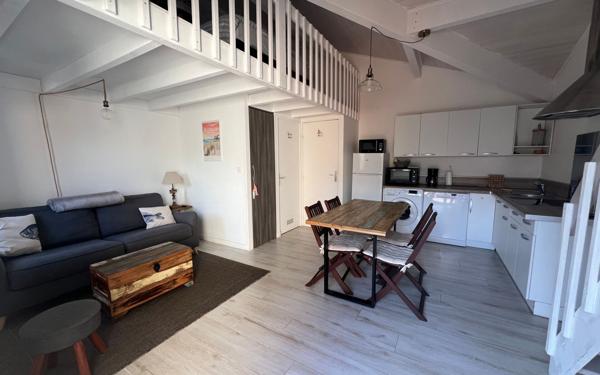 Maison à vendre    2 pièces • 28,23 m2 Biscarrosse