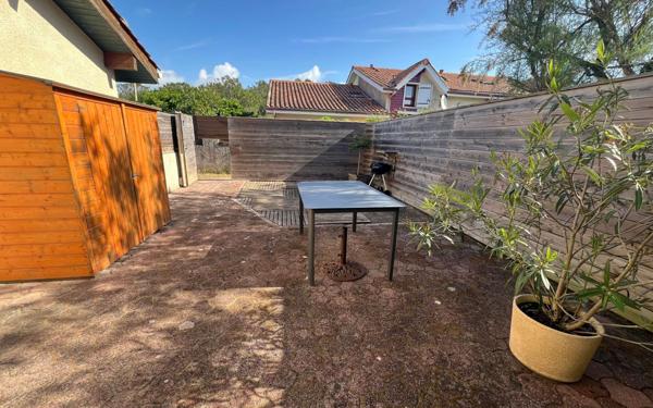 Maison à vendre    2 pièces • 28,23 m2 Biscarrosse