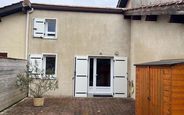Maison à vendre    2 pièces • 28,23 m2 Biscarrosse