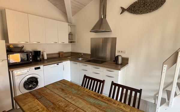 Maison à vendre    2 pièces • 28,23 m2 Biscarrosse