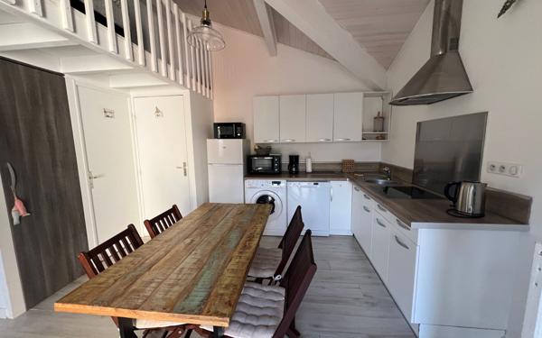 Maison à vendre    2 pièces • 28,23 m2 Biscarrosse