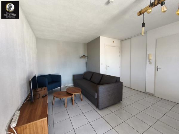 Toulouse (31200) COUP DE CŒUR - T2 de 42 m² avec Terrasse & Parking | Métro Ligne B
