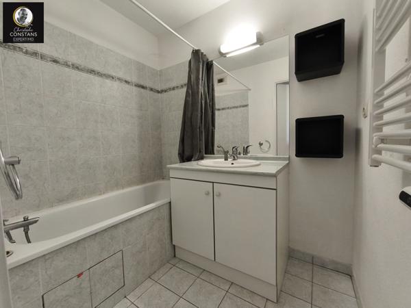 Toulouse (31200) COUP DE CŒUR - T2 de 42 m² avec Terrasse & Parking | Métro Ligne B