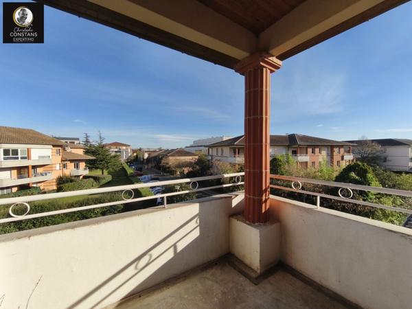 Toulouse (31200) COUP DE CŒUR - T2 de 42 m² avec Terrasse & Parking | Métro Ligne B