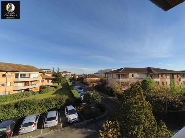Toulouse (31200) COUP DE CŒUR - T2 de 42 m² avec Terrasse & Parking | Métro Ligne B